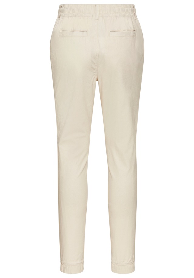 DELMAO Leinenhose  Leinenhose mit Kordelzug