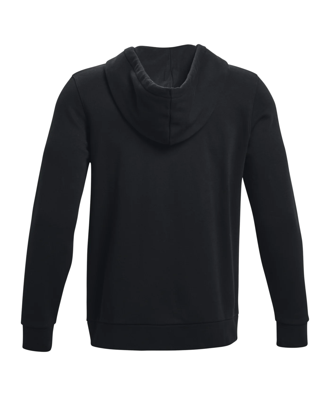 Under Armour Ess Fleece Kapuzenjacke Schwarz F001