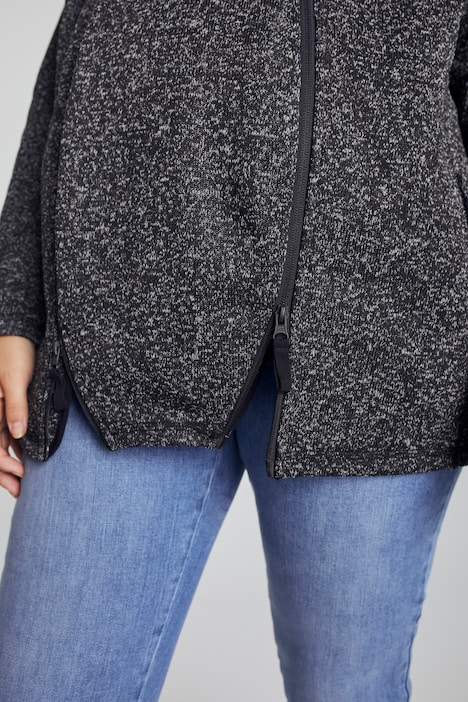 Bellieva-Sweatjacke, herausnehmbarer Einsatz