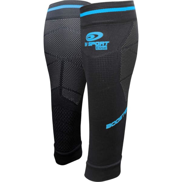 Calf compression BV SPORT BOOSTER ELITE EVO2 NOIR/BLEU