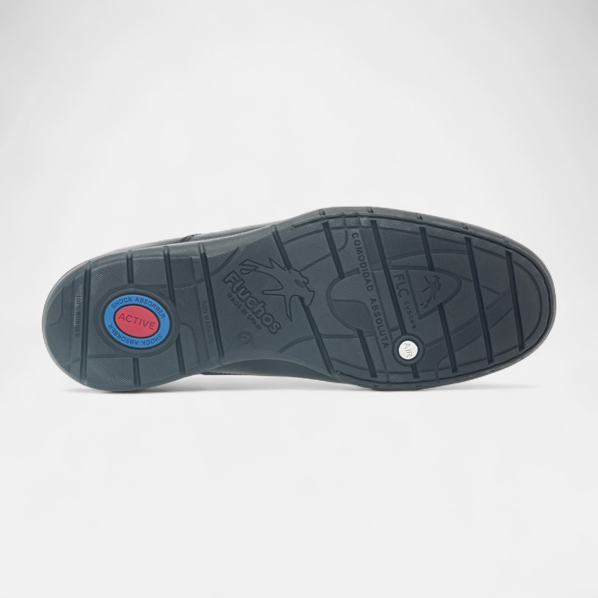 Derbies Homme en cuir noir