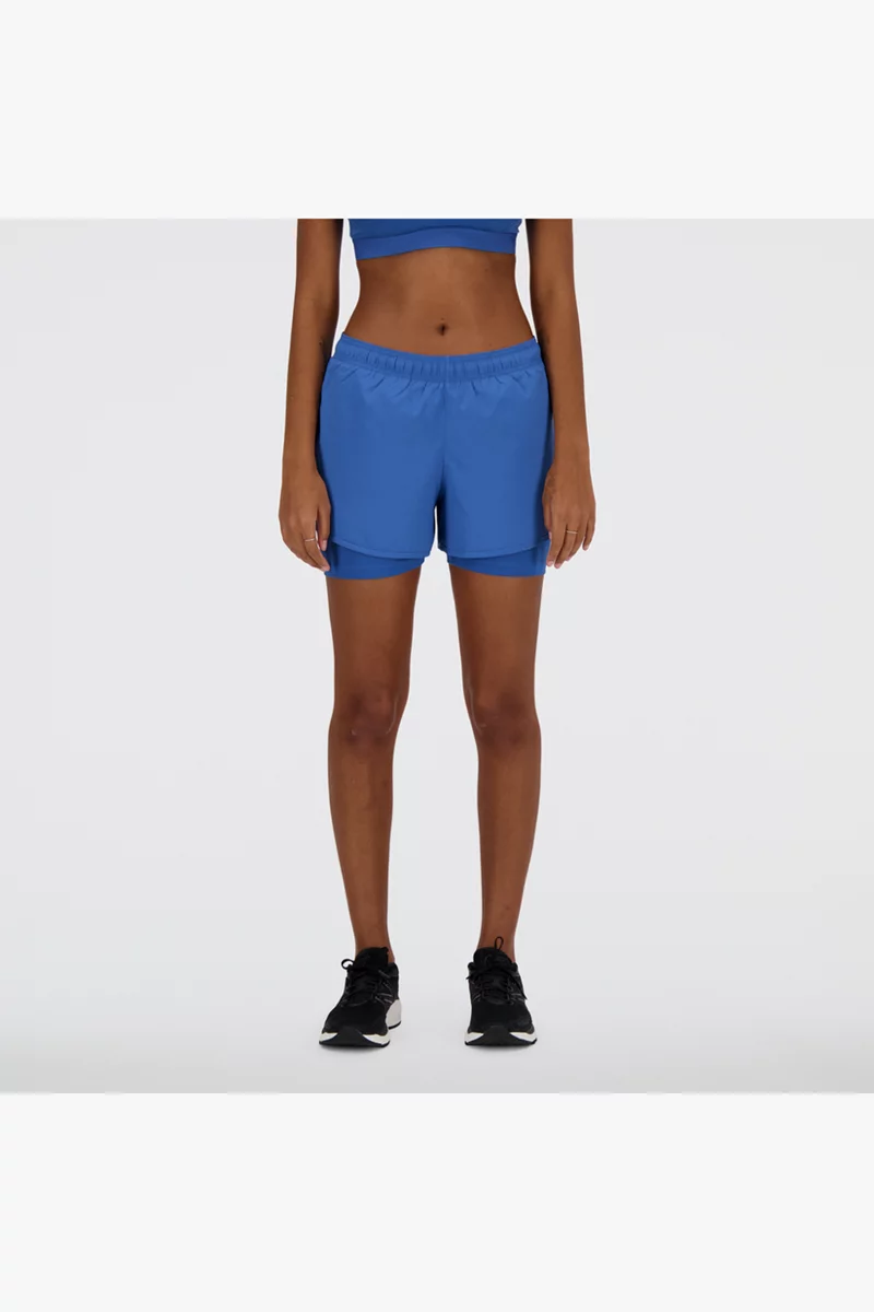 New Balance Sport Essentials 2in1 3 Inch Damen Short