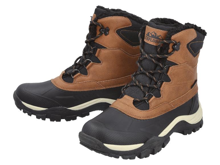 Heren snowboots