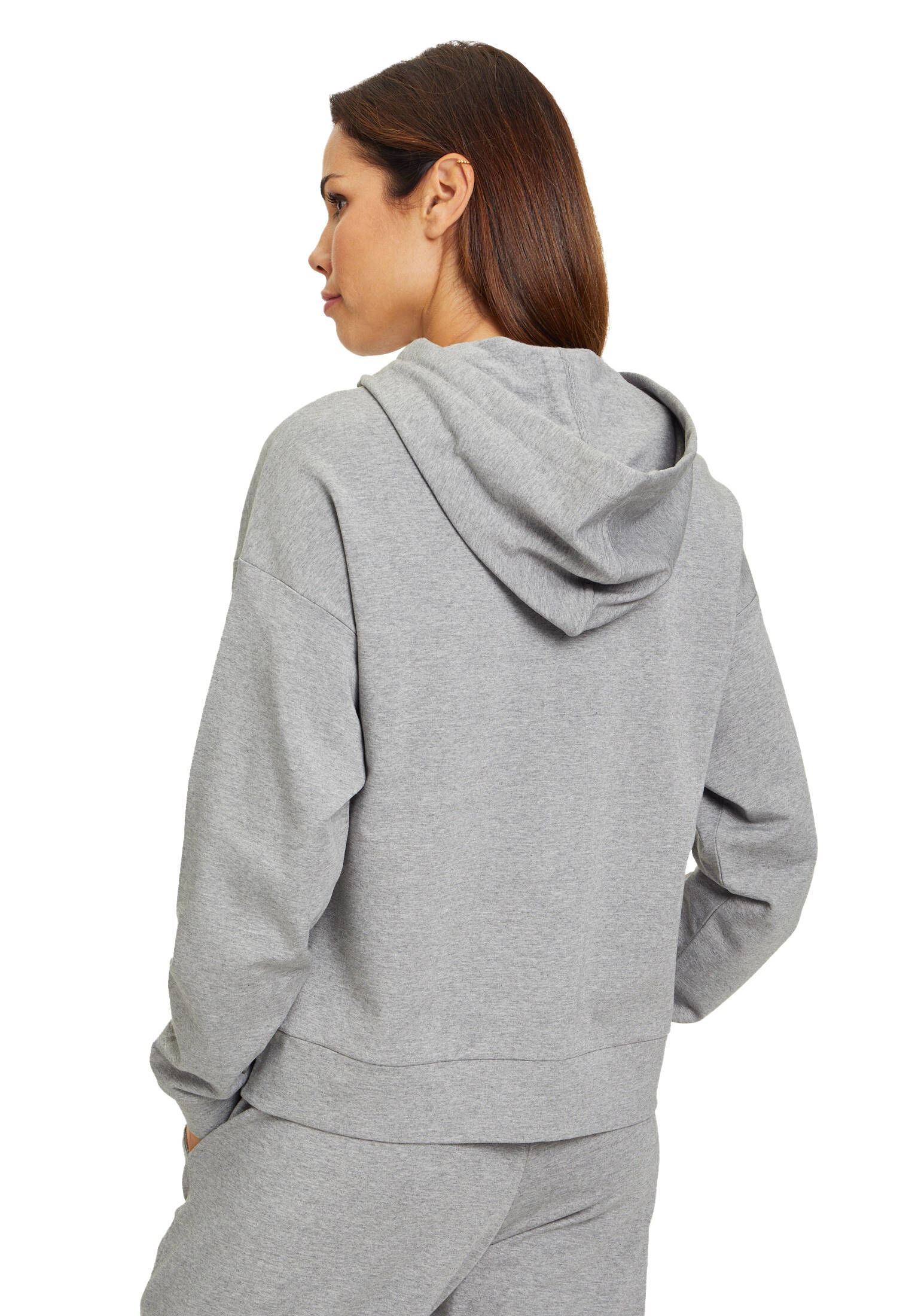 Betty Barclay| Damen Sweatjacke mit Kapuze