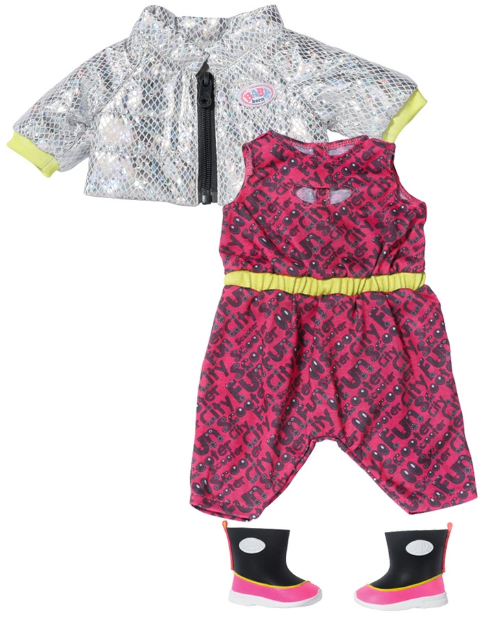 BABY born® City Deluxe Scooter Combo (43cm)