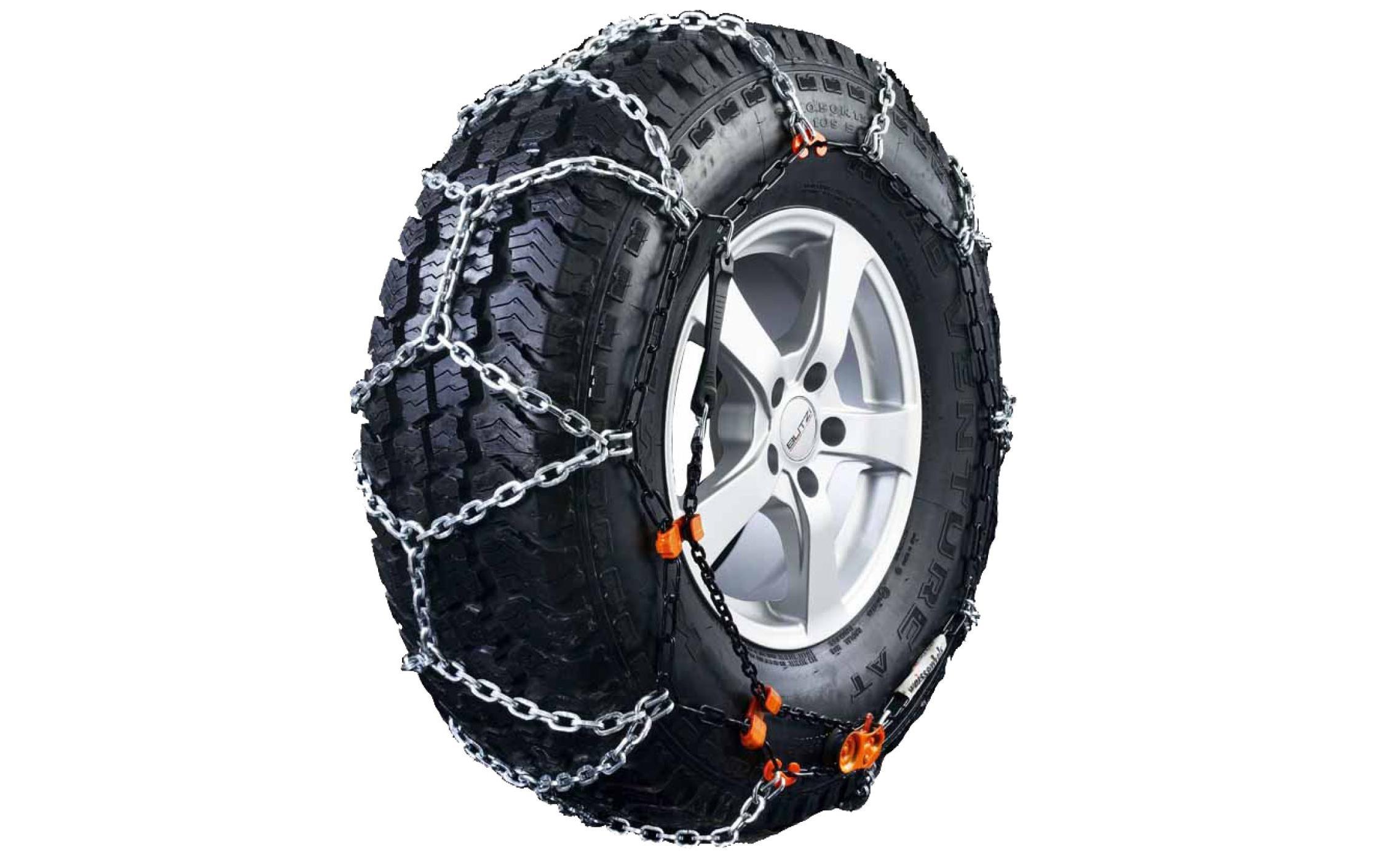 Stahlschneekette Rex TR 4 x 4 Gruppe 5<br>Schneeketten mit professioneller Leistung