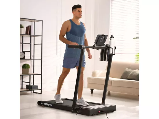 Tapis de course Pliable Pro - 12 KM/H- 1500W -12 programmes