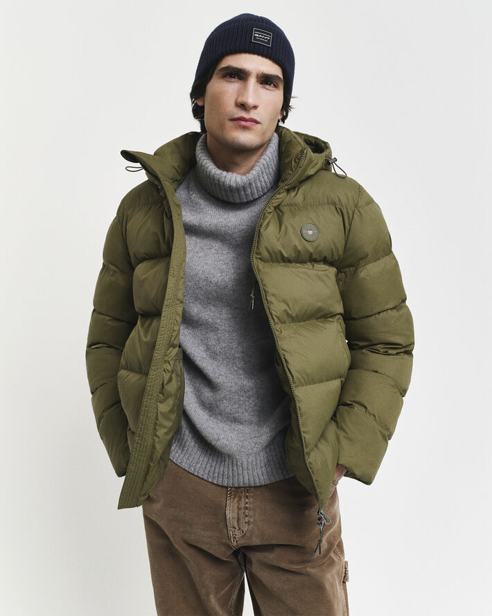 Gant ACTIVE CLOUD JACKET Juniper green
