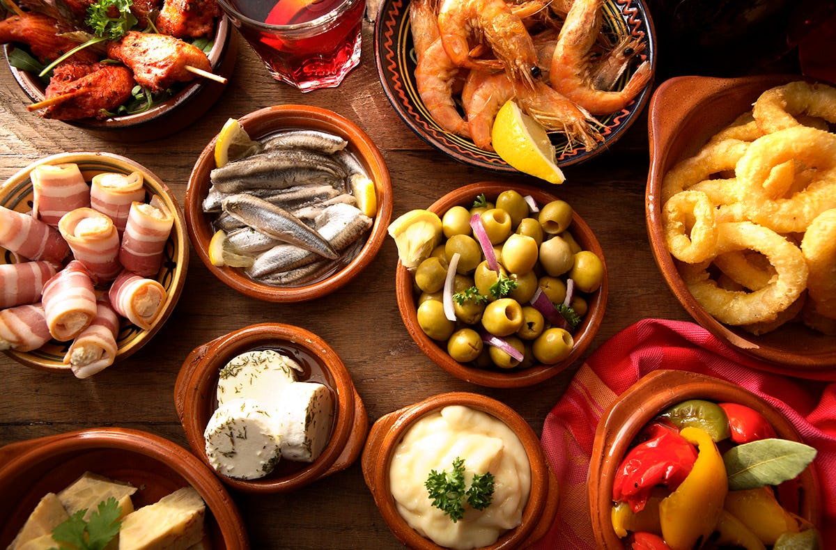 Tapas & Fingerfood - Spanische Tapas in Otterfing - Raum München