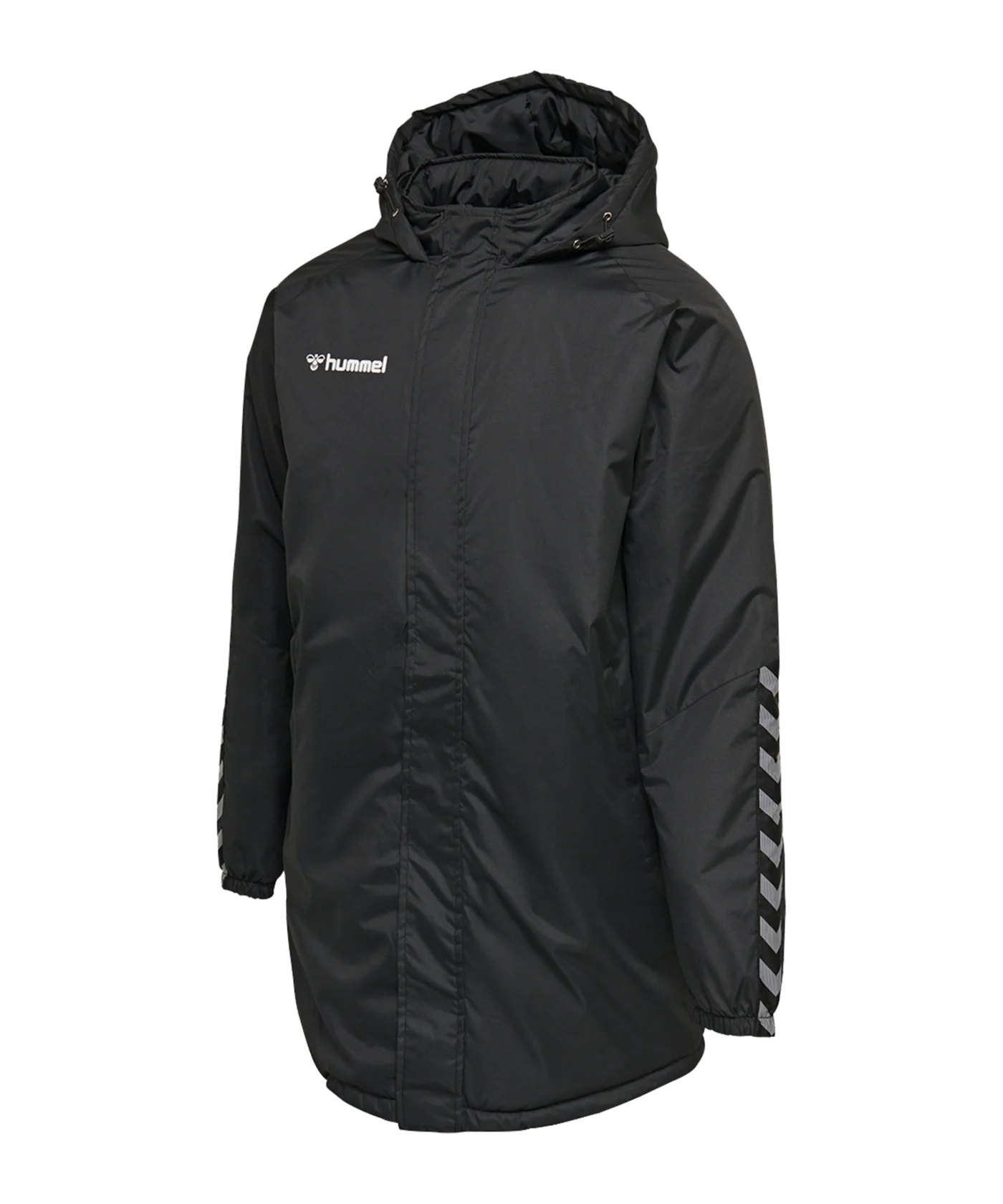Hummel Authentic Bench Jacke Schwarz F2114