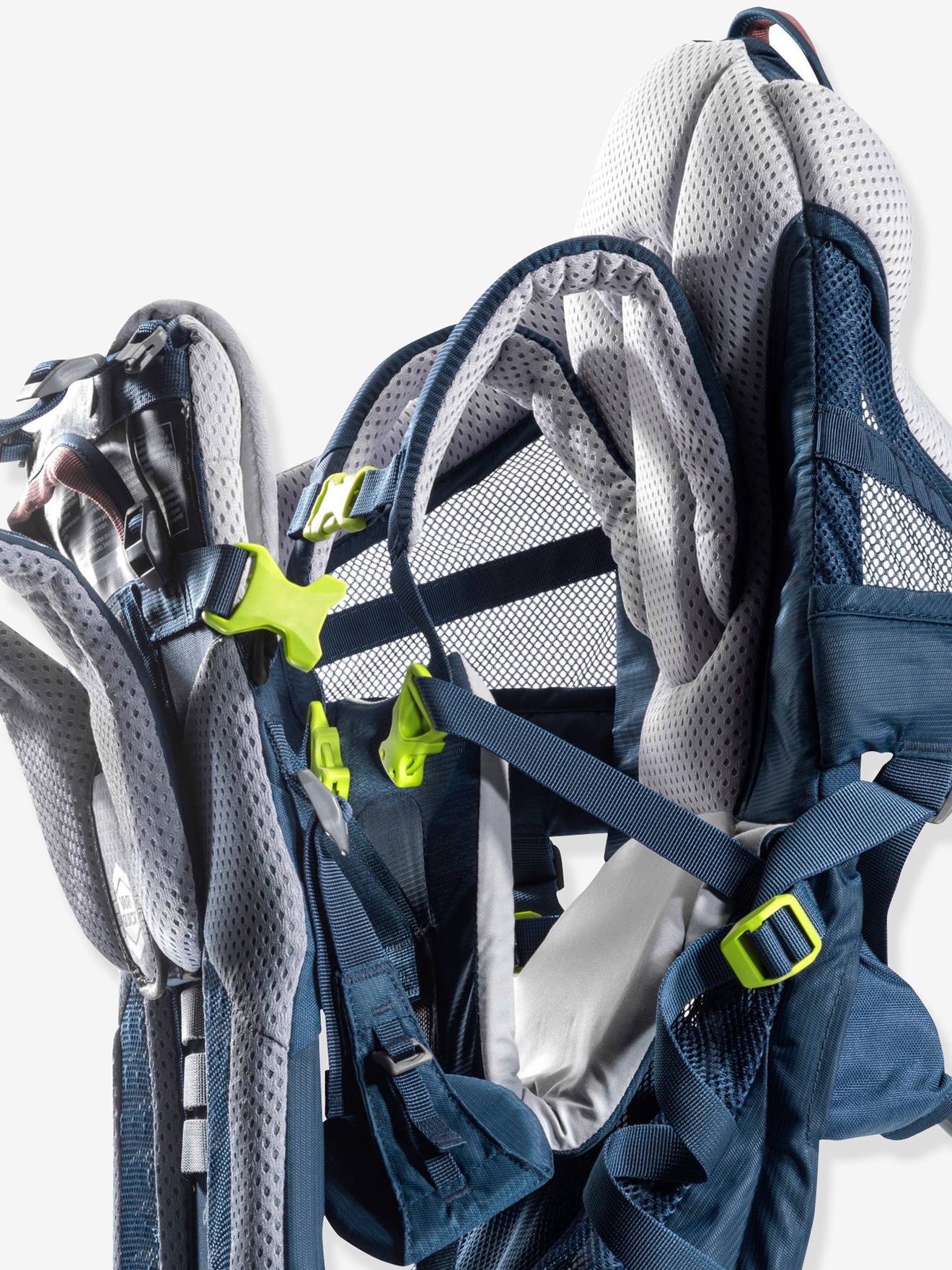 Porta-bebê Kid Comfort Active DEUTER, azul escuro liso