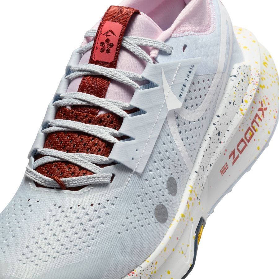 Nike Chaussures de Running ZoomX Zegama Trail 2 - Gris/Blanc/Gris Femme