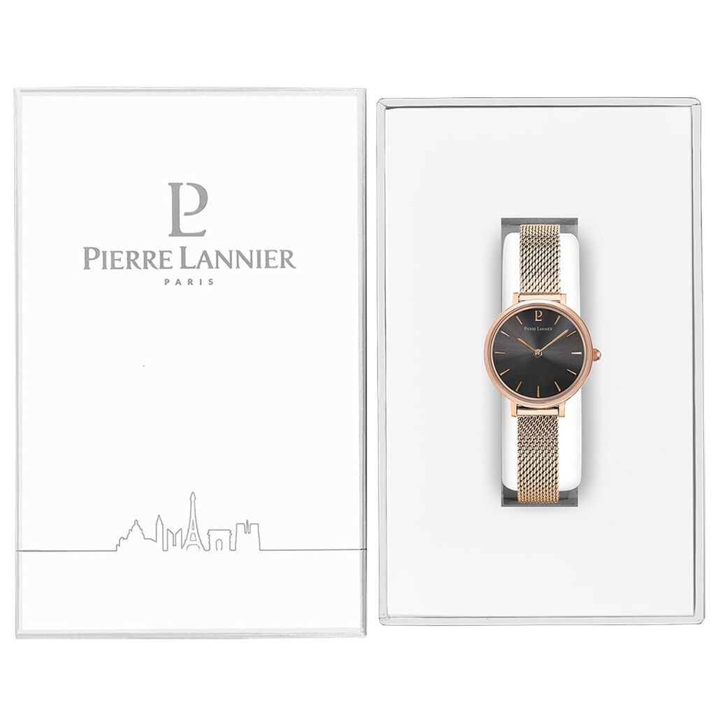 Montre Pierre Lannier Nova Gris