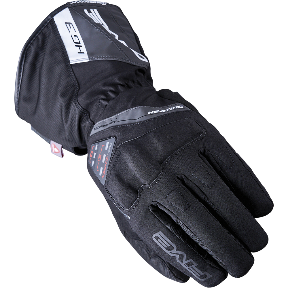 Five - Gants chauffants femme HG3 Evo Woman Waterproof Noir