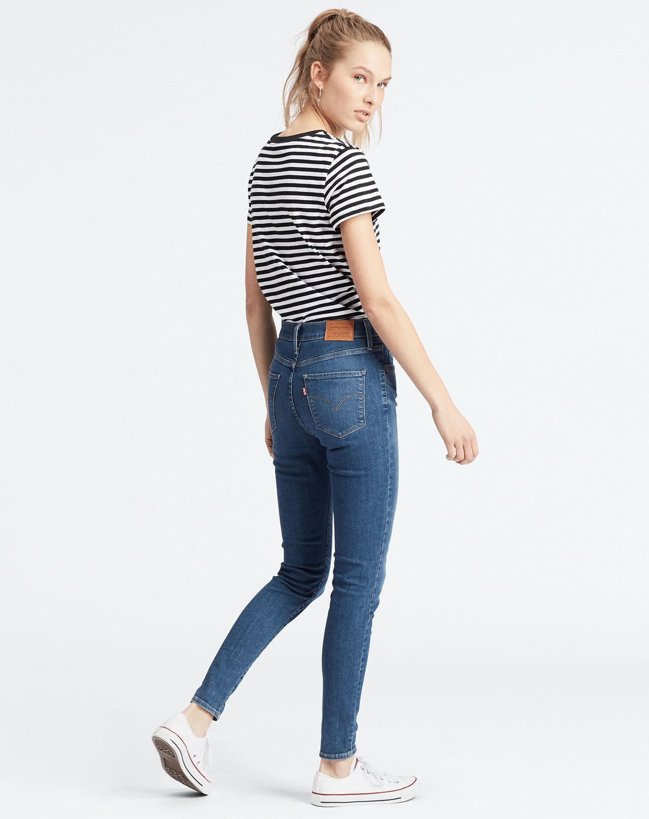 Levi's® Jean 720 Super Skinny Love Ride bleu