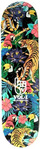 Vol.1 Tropical Skateboard Deck | SkatePro