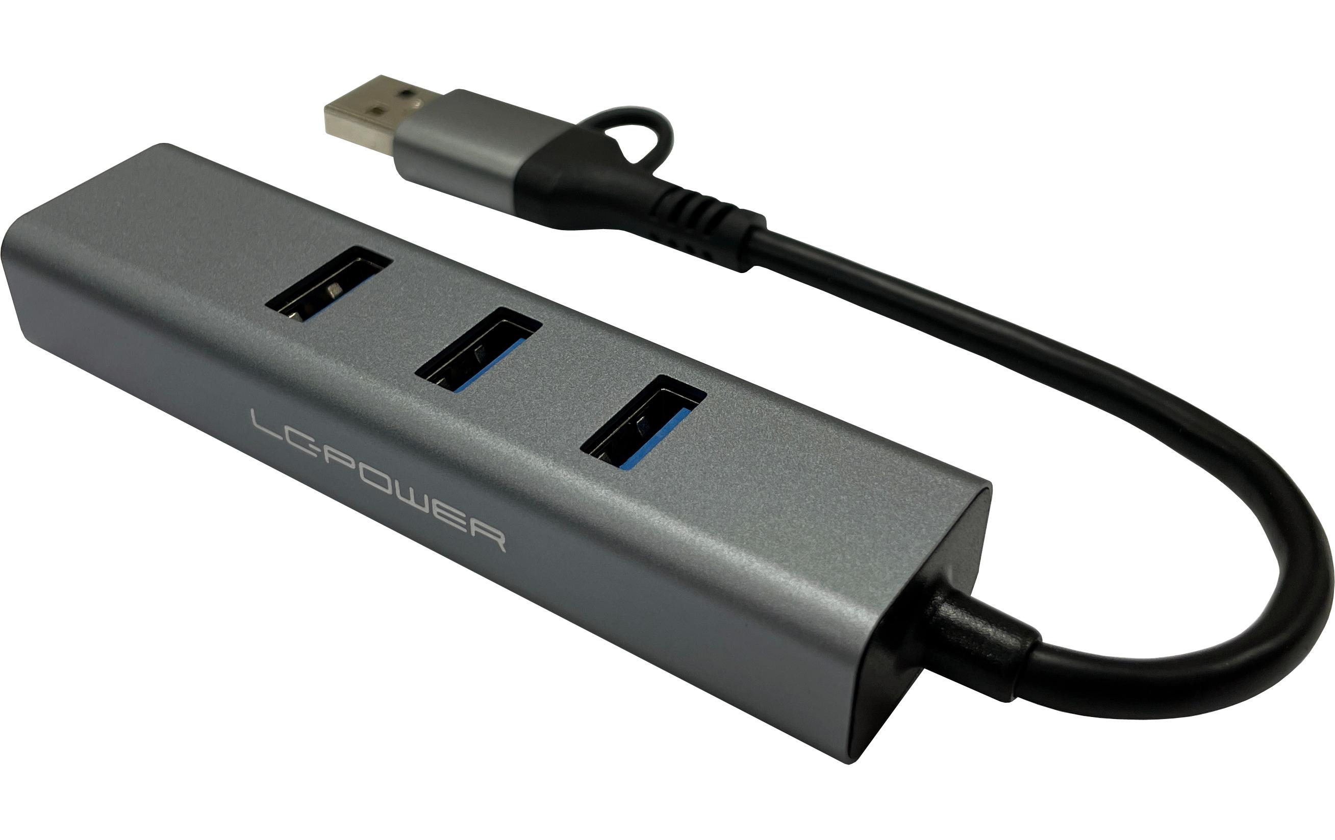 LC-HUB-C-multi-9RJ45-Anschluss für Netzwerkverbindung