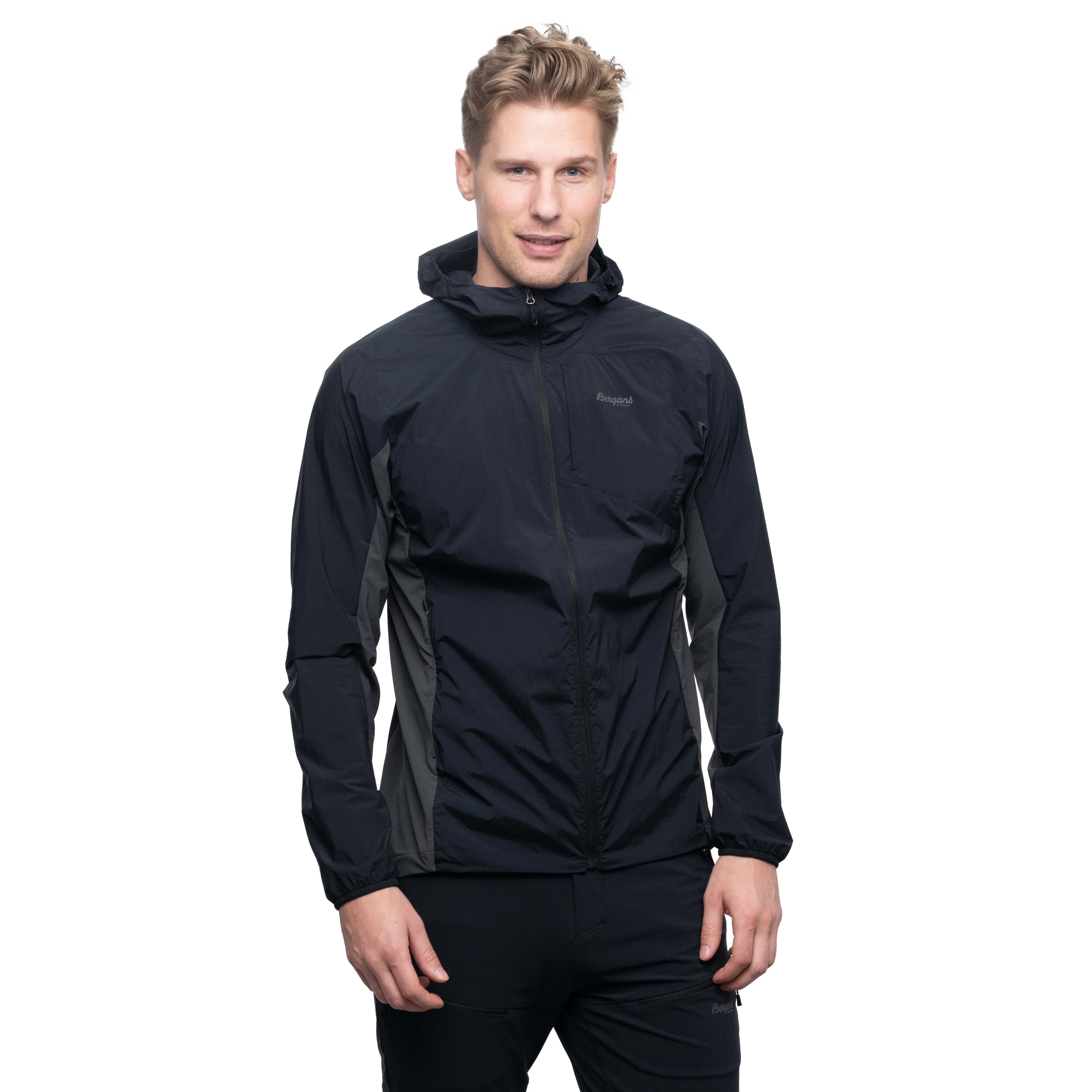 Rabot Lt Windbreaker Jacket Black