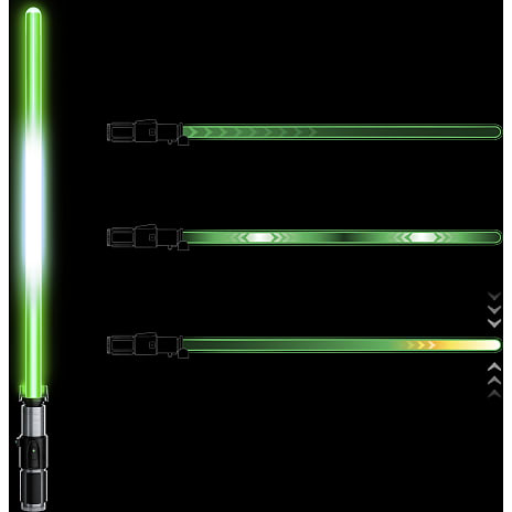 Star Wars Force fx Elite Yoda ls