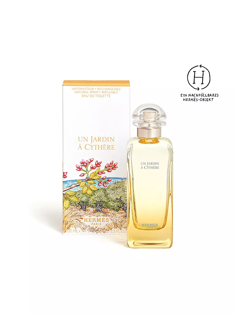 HERMÈS Un Jardin à Cythère Eau de Toilette (refillable) 100ml keine Farbe