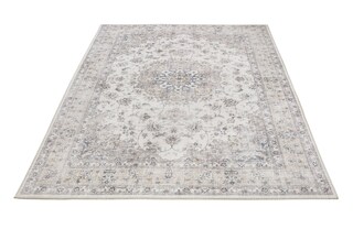 Vintage-Teppich Newcastle 160 x 230 cm Creme