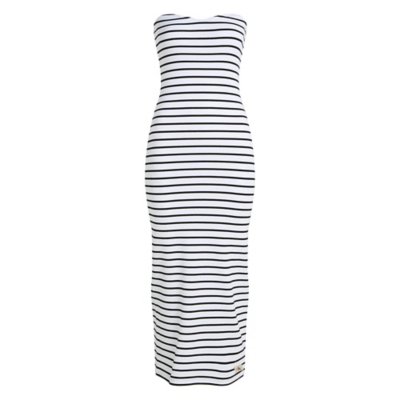 Robe femme Woven Label Rib CALVIN KLEIN