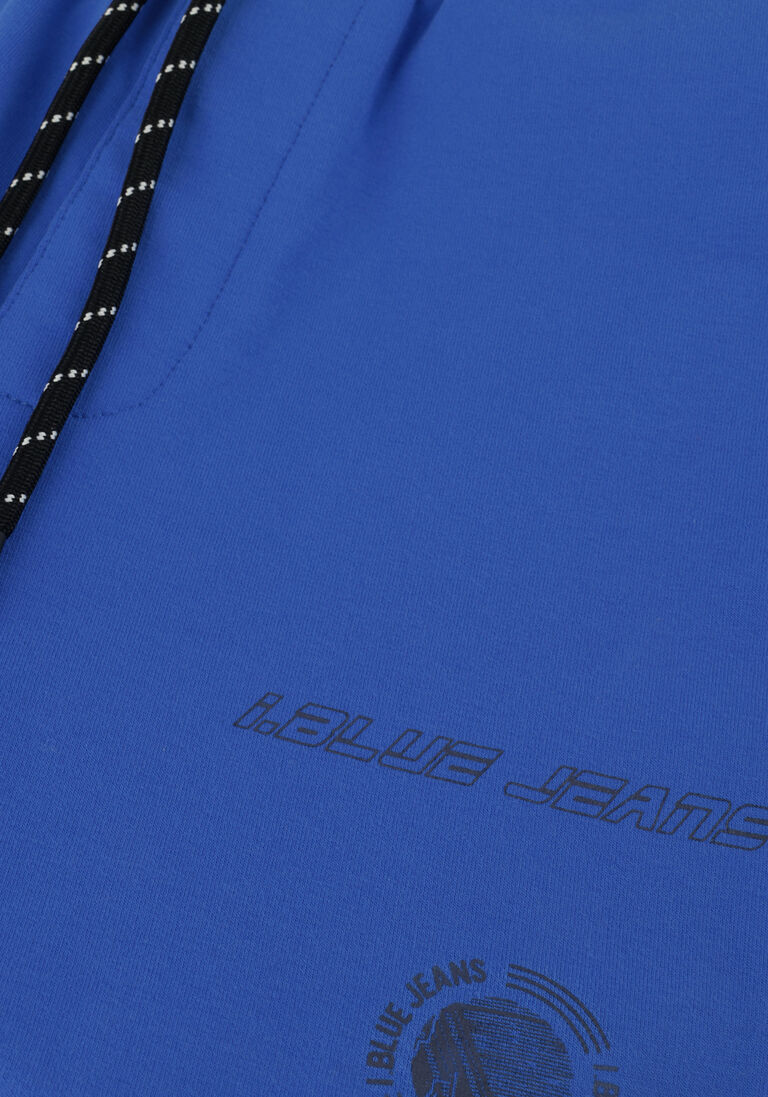 INDIAN BLUE JEANS blauwe indian blue jeans korte broek jog short i.blue jeans