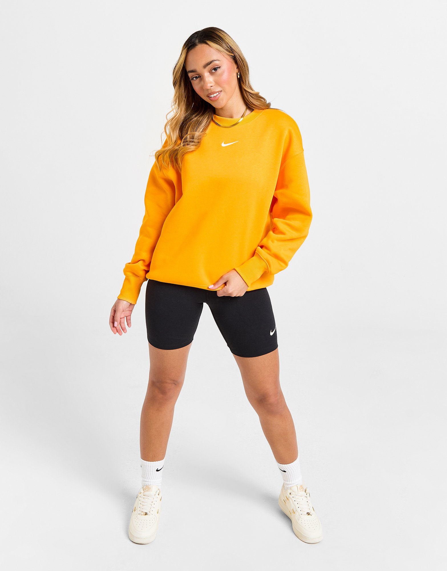 Nike Phoenix Fleece Oversized Crew Sweatshirt Femme