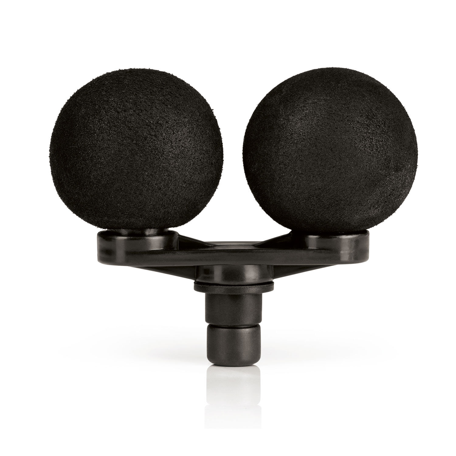 Vitalmaxx Mini Massage Pistole mit Dual-Kugelaufsatz