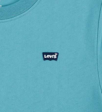 Levis T-Shirt - Batwing-Brust - Bristol Blue