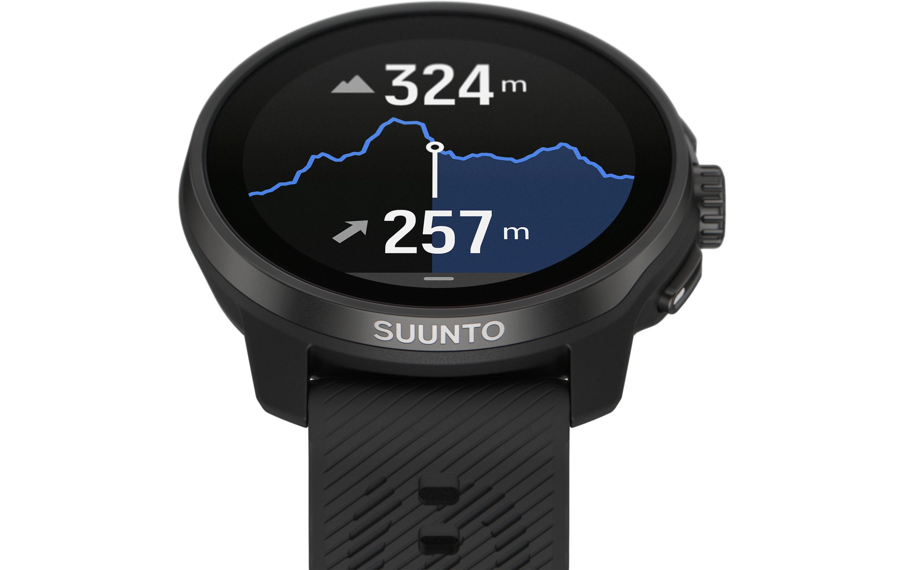 Sportuhr Race S Schwarz<br>Smartwatch