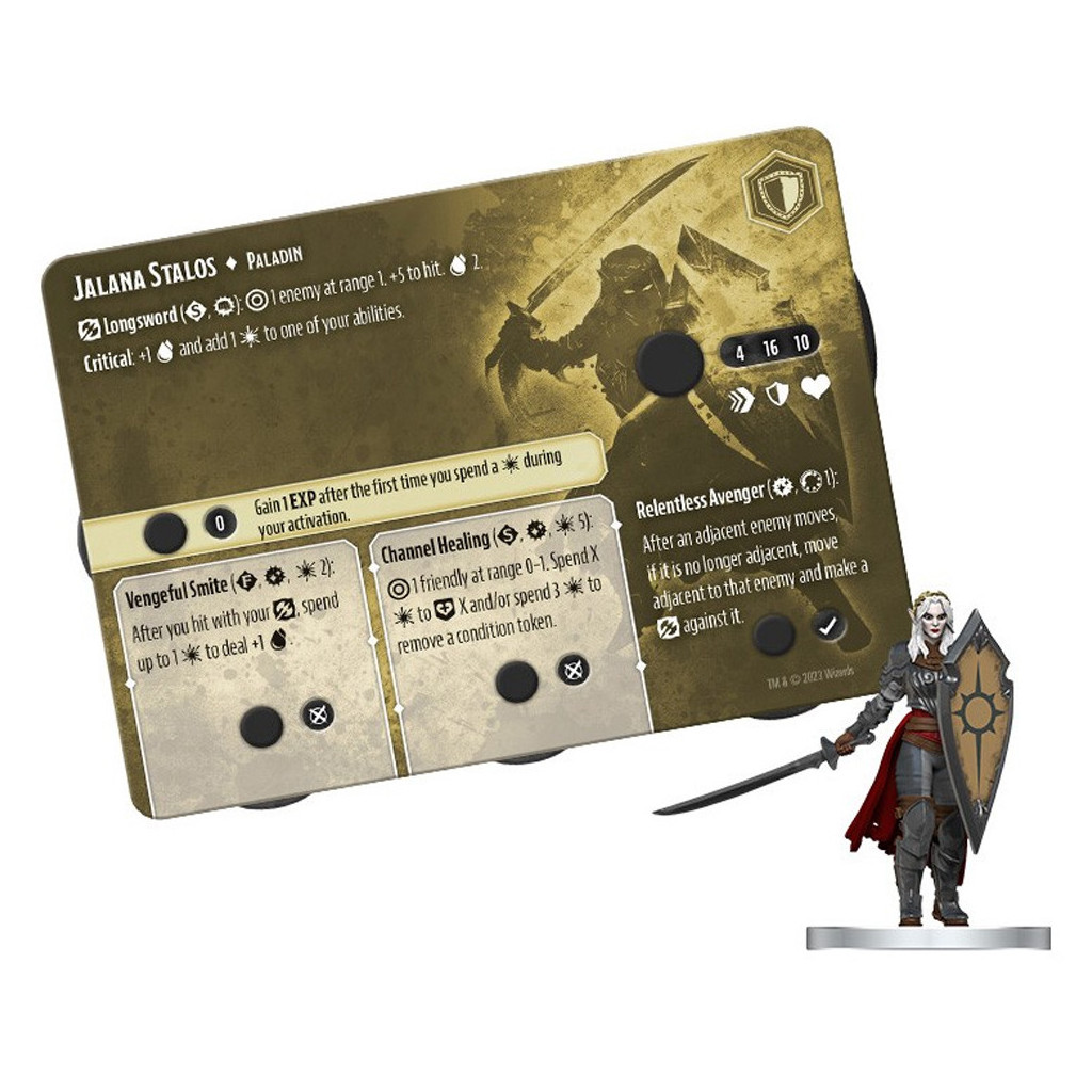 Dungeons & Dragons - Onslaught: Red Wizards Expansion 1