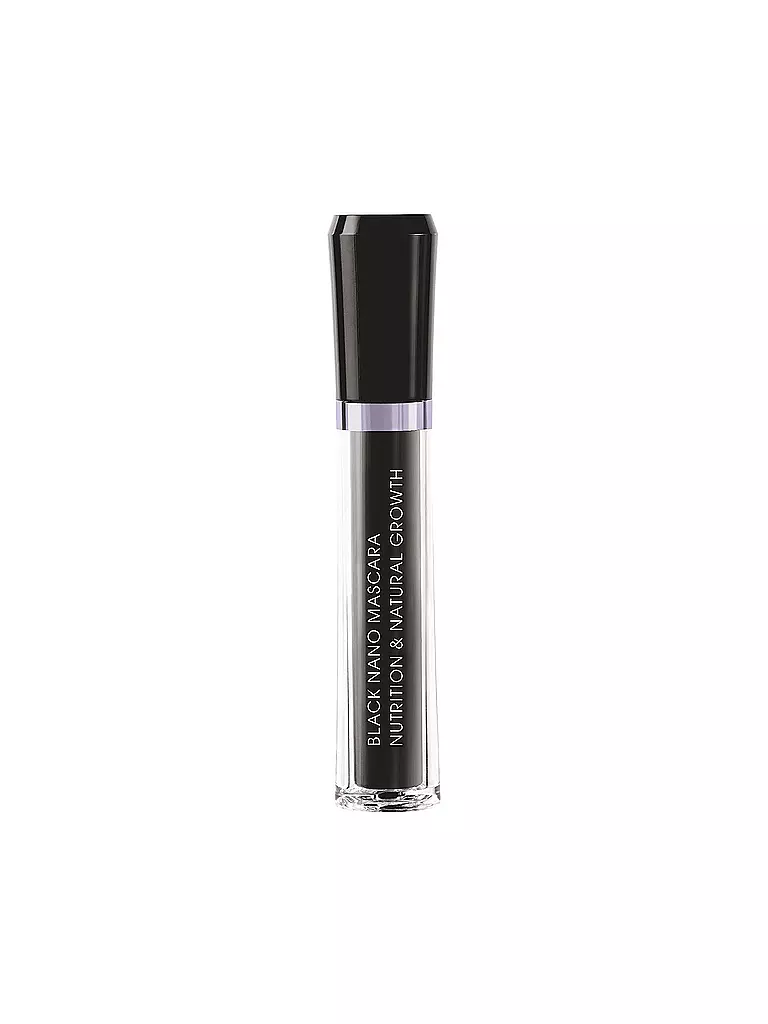 M2 BEAUTÉ Black Nanao Mascara ( 01 Black )  schwarz