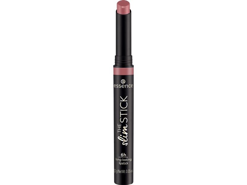 essence Lippenstift The Slim Stick 104 Baby Got Blush Langanhaltender Lippenstift mit zartem-weichem Pink-Ton und mattem Finish