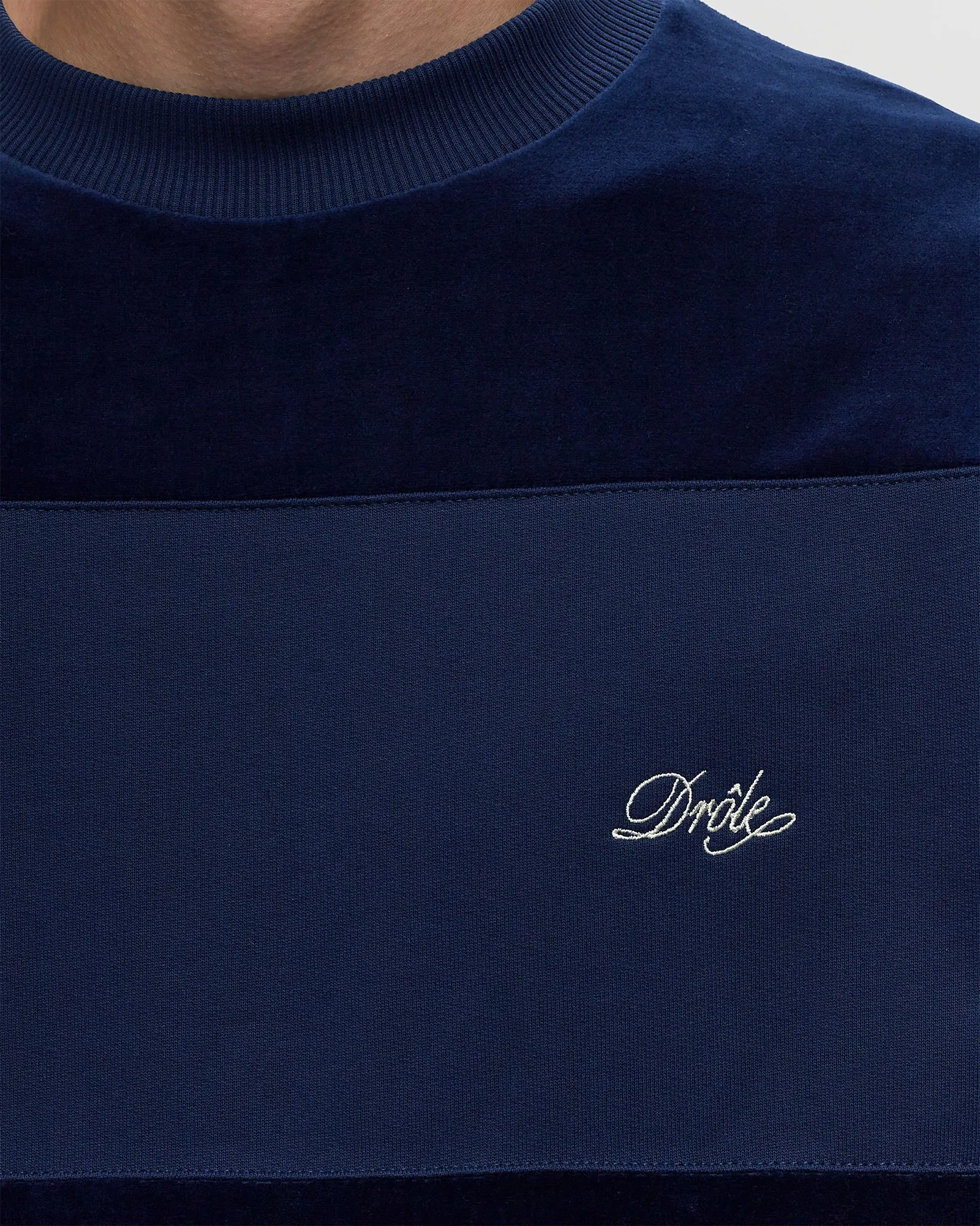 Drôle de Monsieur Le Sweatshirt Bandes
