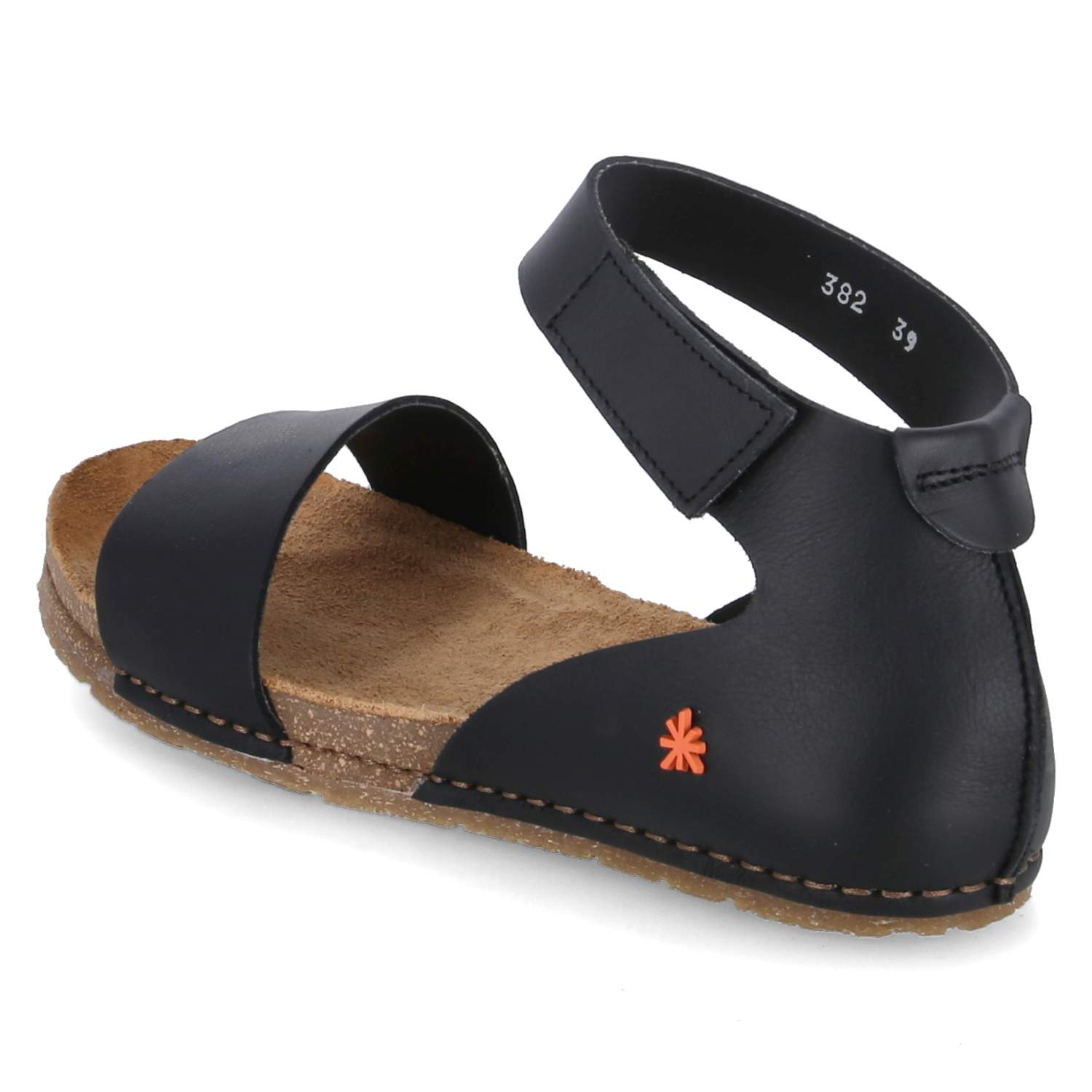 Art Sandalen CRETA - black