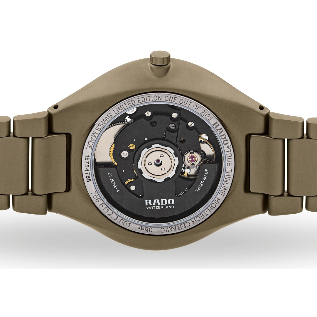 Rado True Thinline L Skeleton Limited Edition