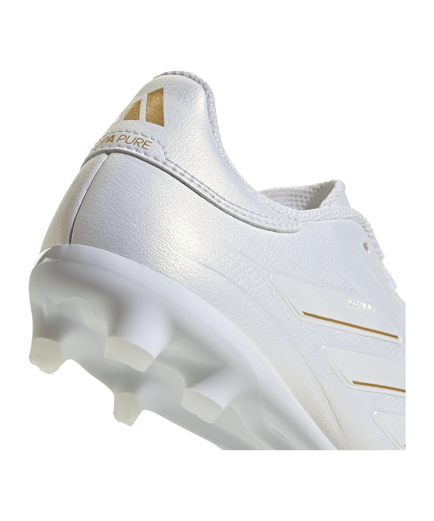 adidas COPA Pure 2 League FG Kids Day Spark Weiss