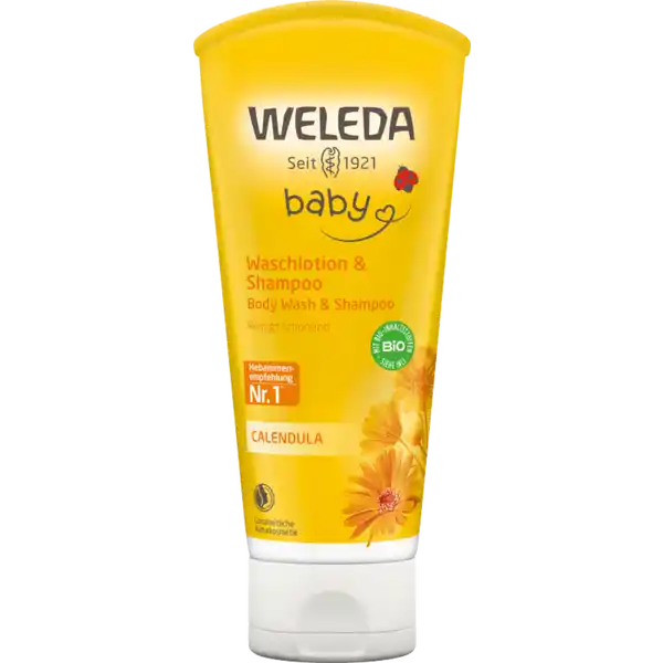 baby Calendula Waschlotion & Shampoo