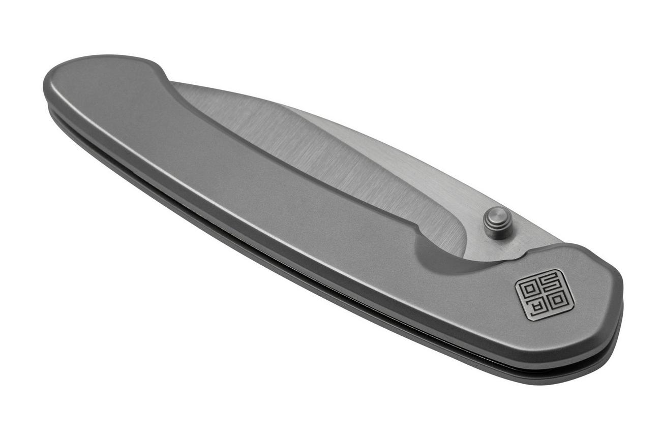 Ocaso Seaton 42SLS Large Silver, zakmes