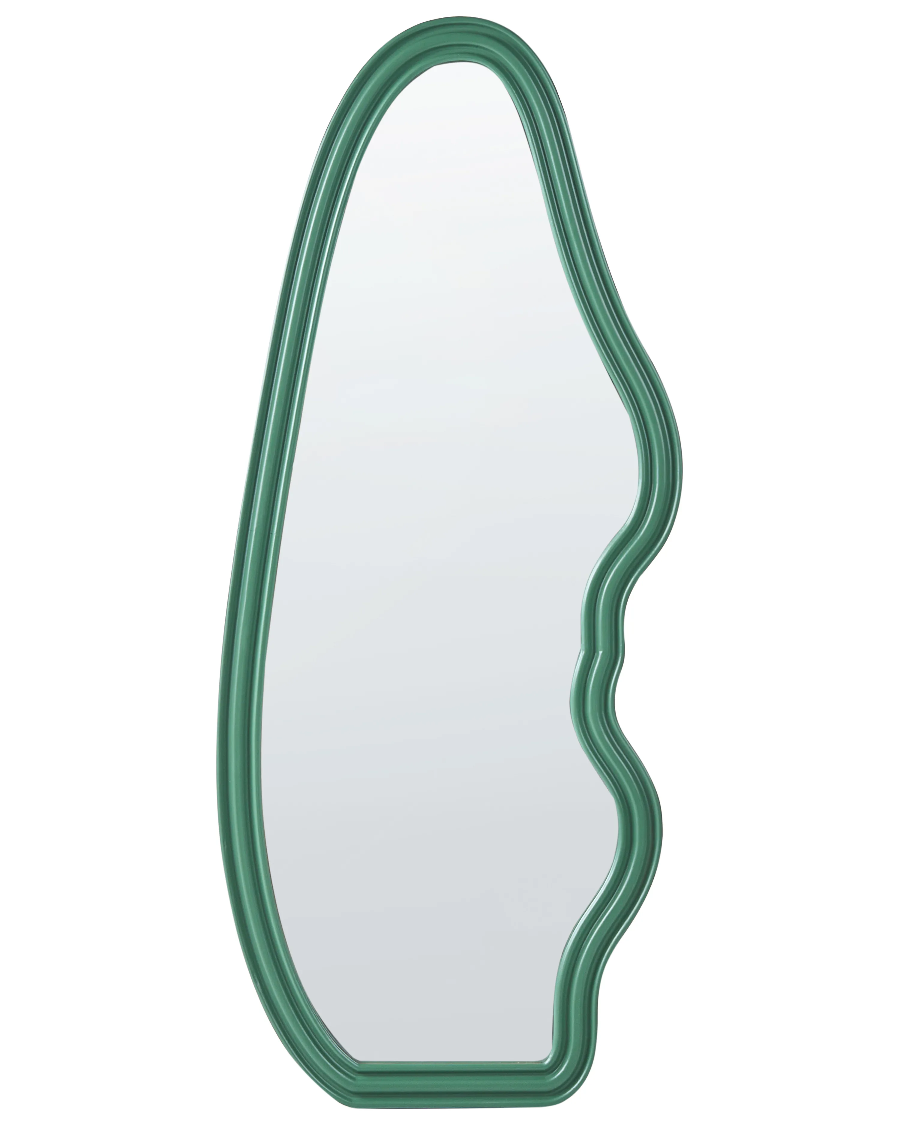 Wandspiegel ROCLES 68 cm 160 cm Donkergroen