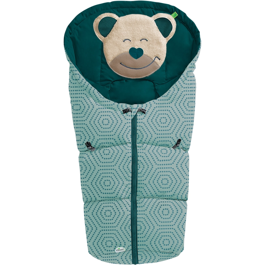 odenwälder Fußsäckchen Mucki® cosy green