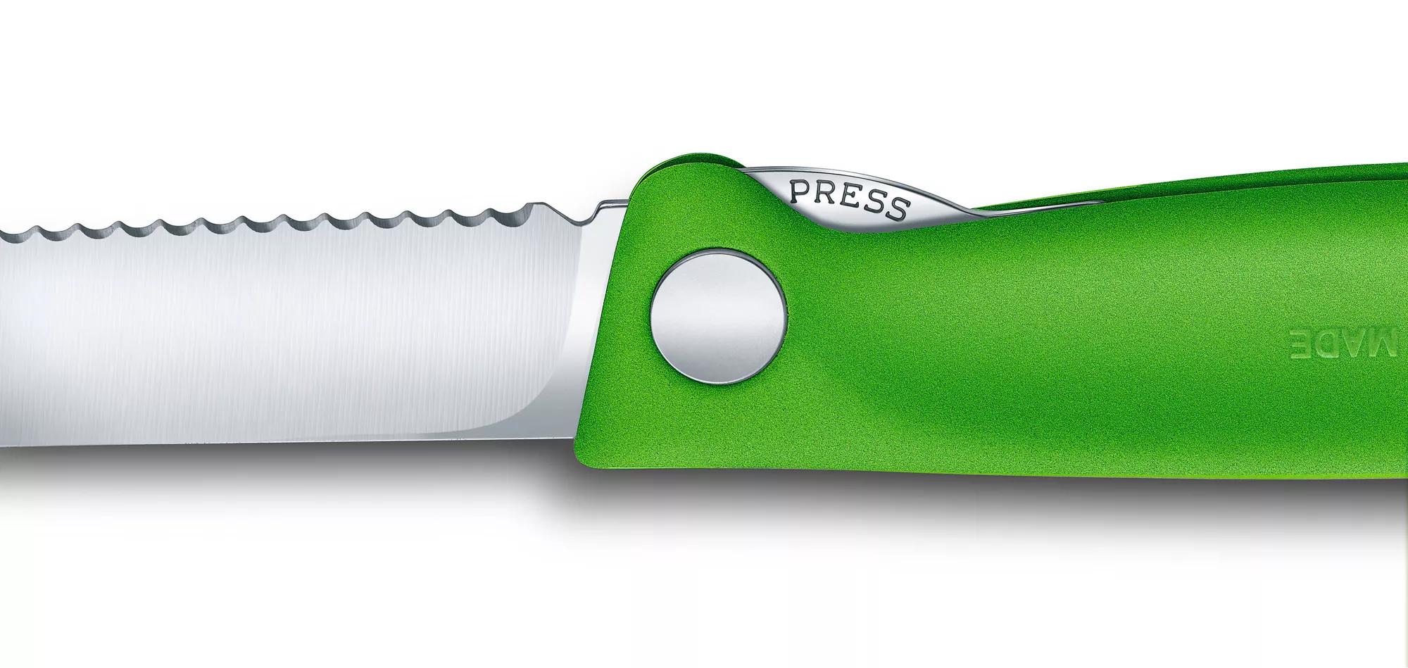 Swiss Classic Picknickmesser-grün
