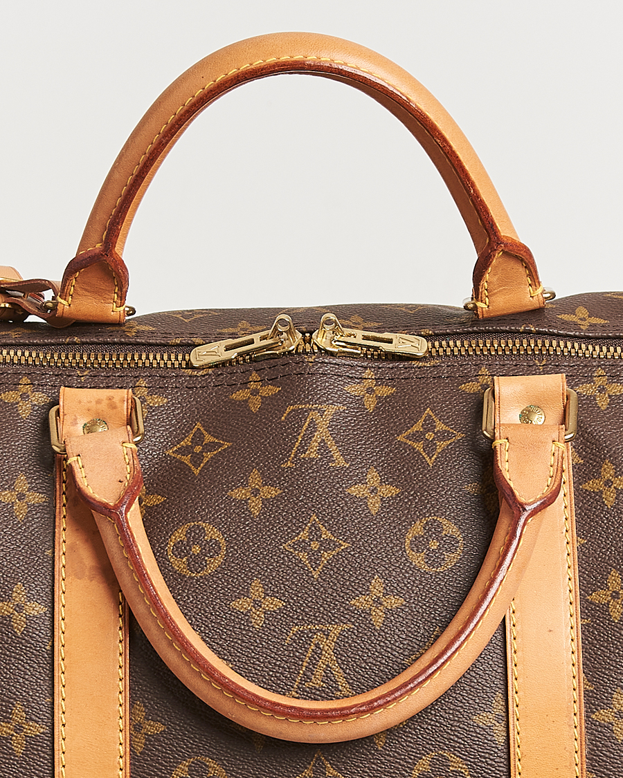 Louis Vuitton Pre-Owned Keepall Bandoulière 60 Monogram