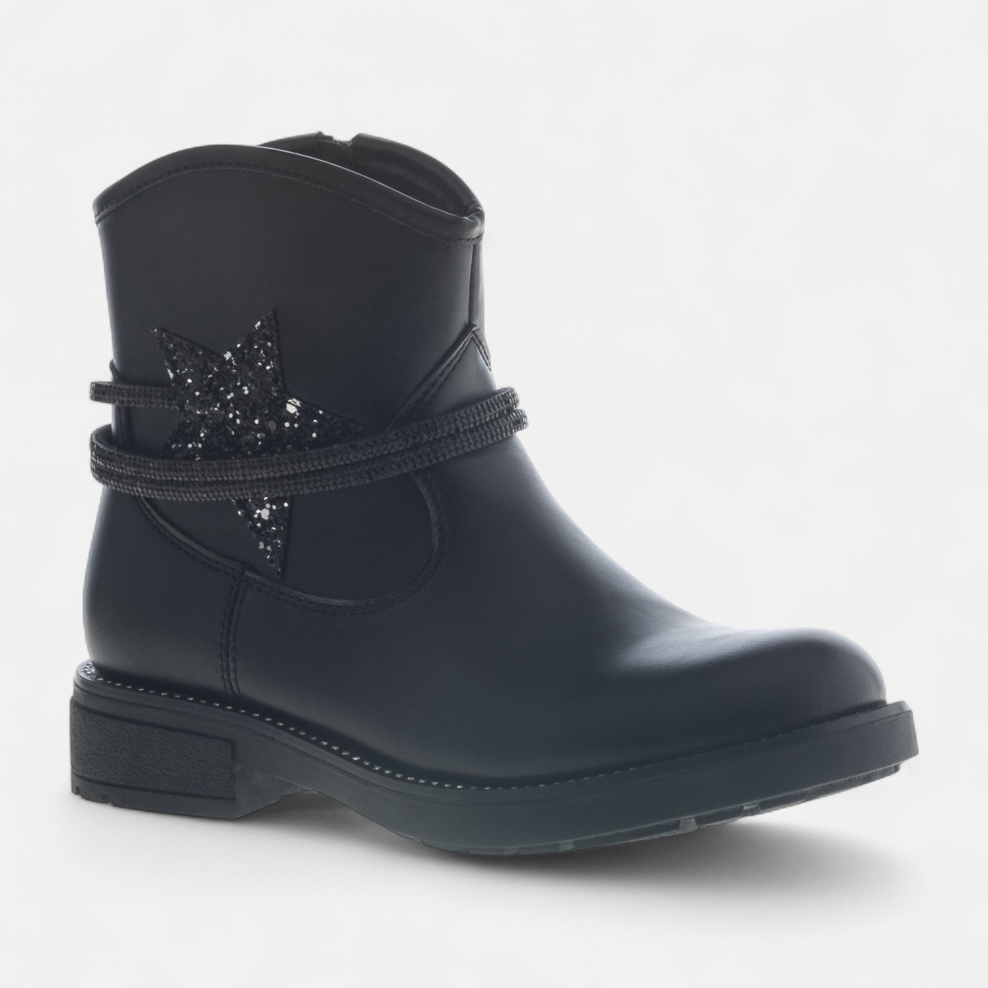 Bottines Fille noir