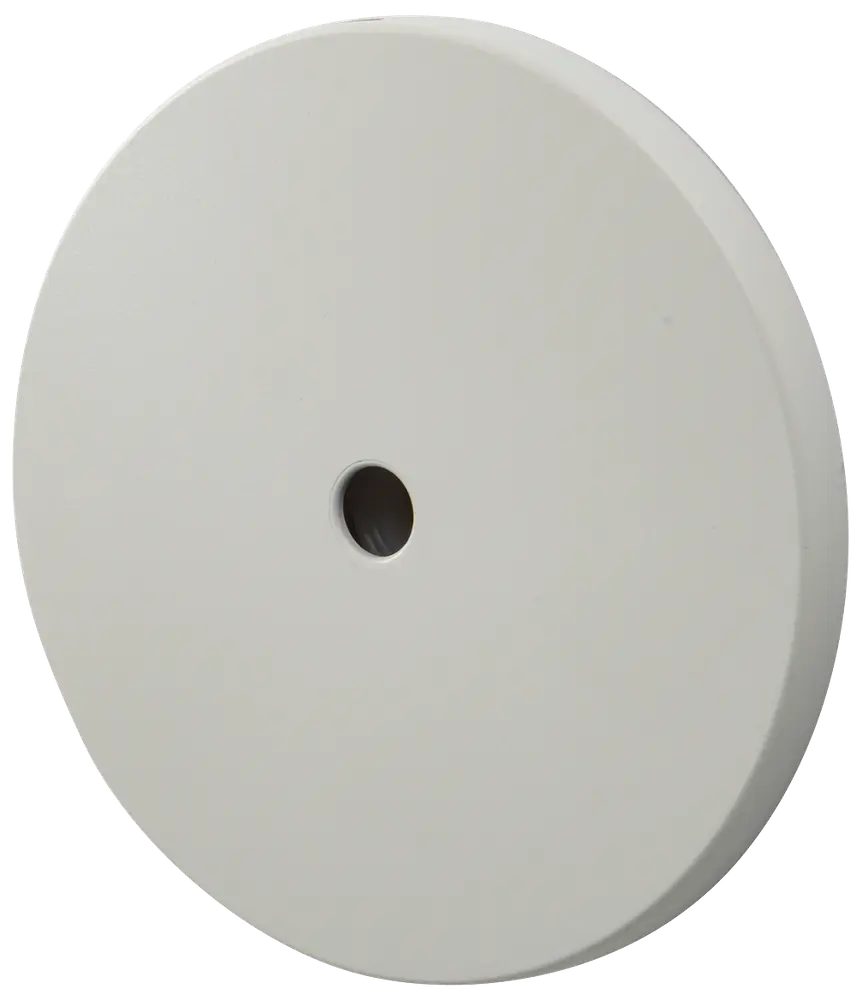 Dæksel lampeudtag Ø80 mm - grå