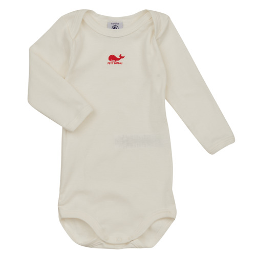 Petit Bateau - BODY US ML BALEINE PACK X5 - Multicolore
