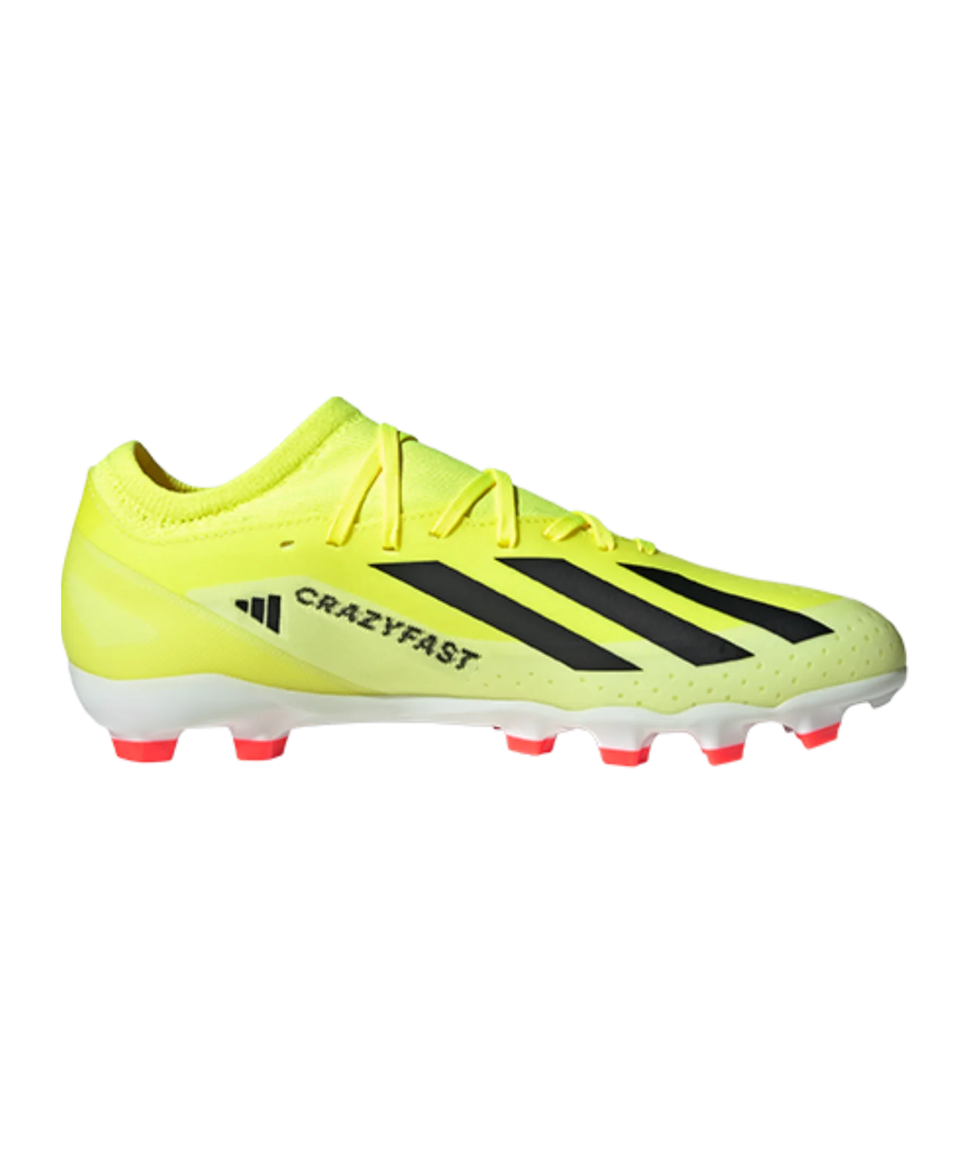 adidas X Crazyfast League MG Solar Energy Gelb Schwarz Weiss