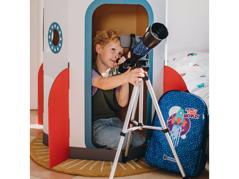 National Geographic Teleskop 40/400 Kinderteleskop mit Augmented-Reality-App