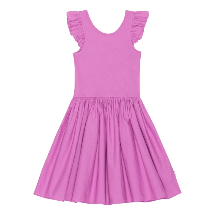 Molo Robe Cloudia Coton Bio | Rose